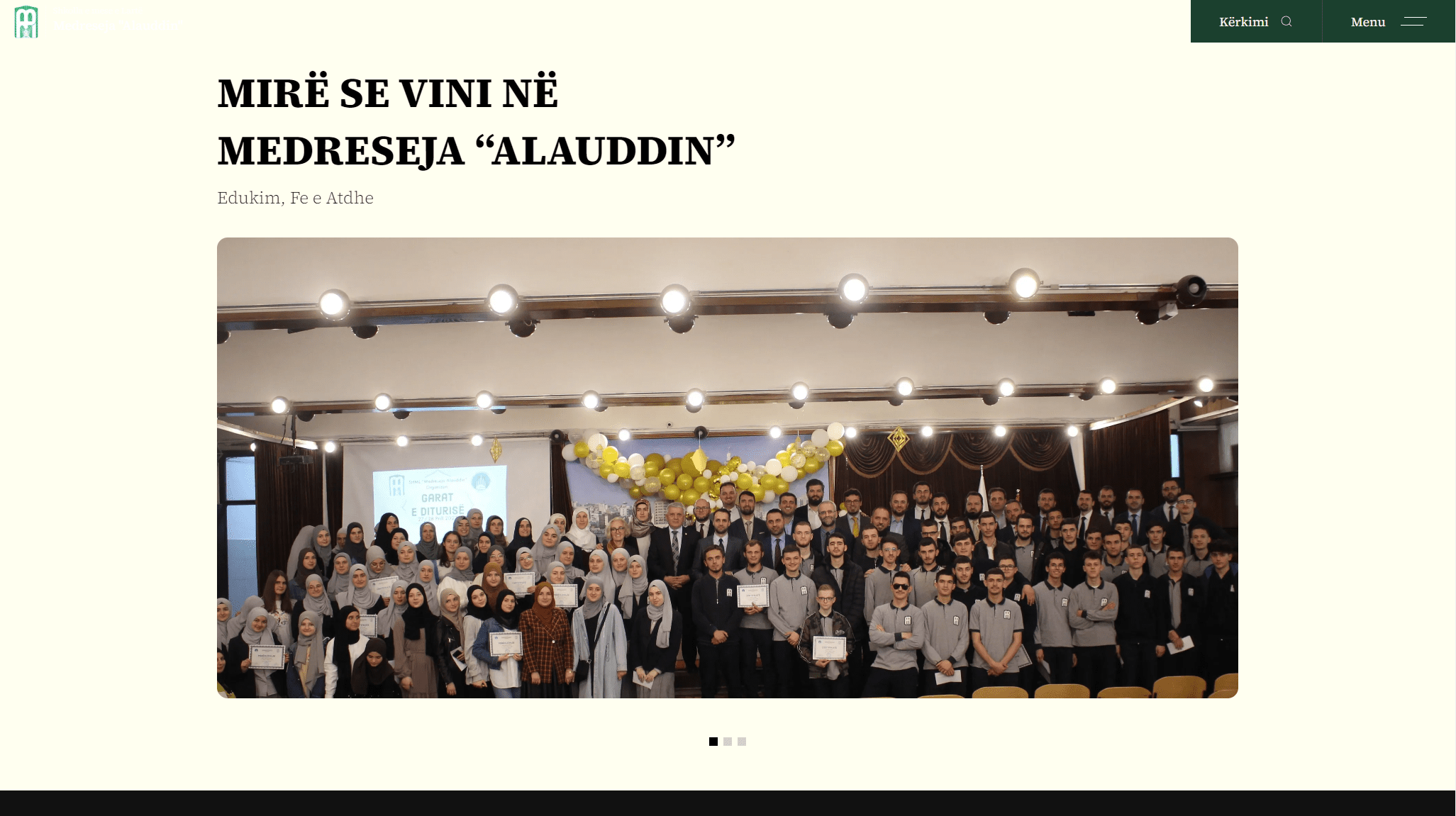 Medreseja "Alauddin"